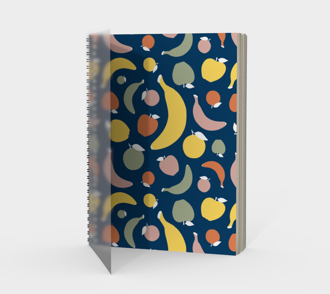 Fruit Bowl Spiral Notebook preview