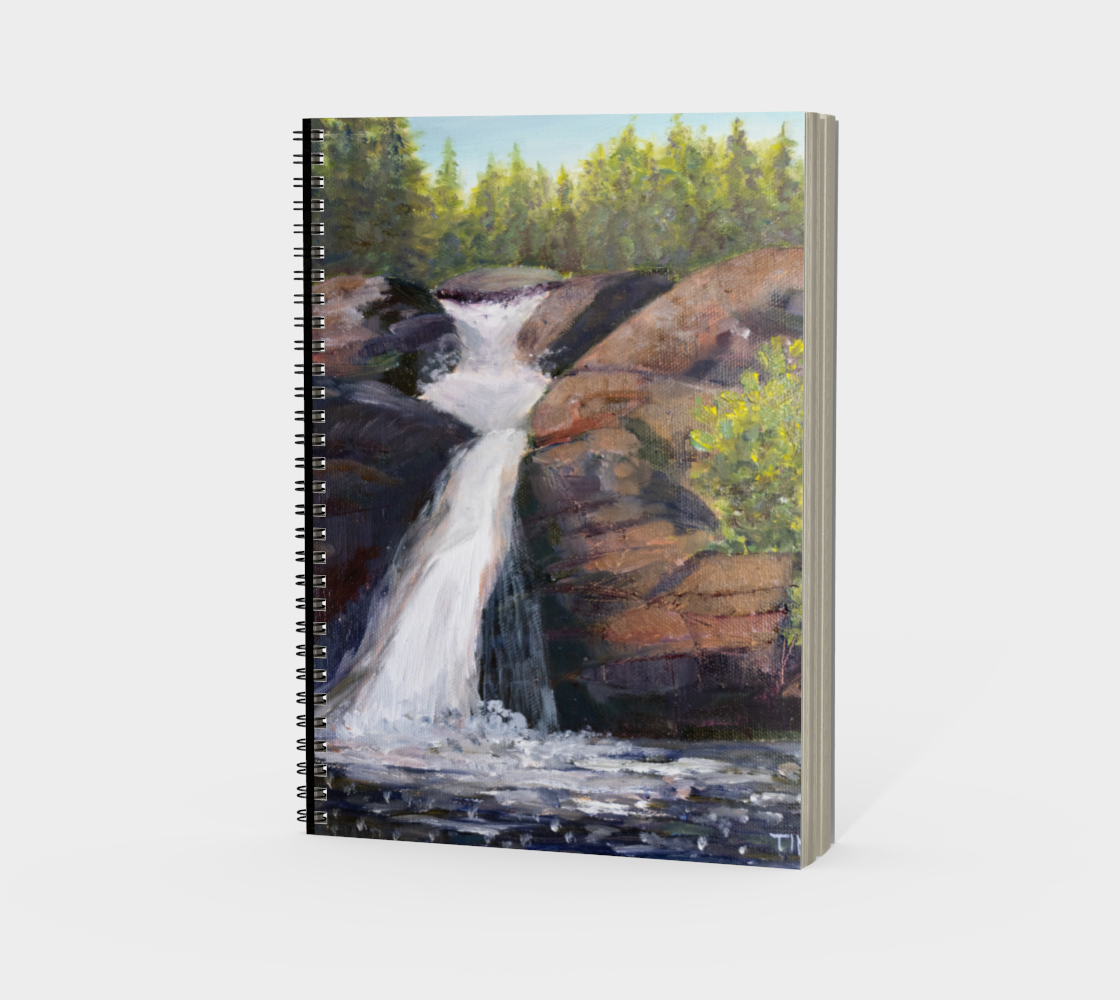 Aperçu de Waterfall Painting Sketch Book #3