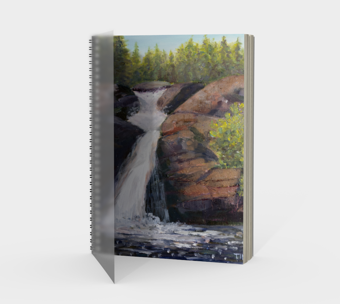 Aperçu de Waterfall Painting Sketch Book #1