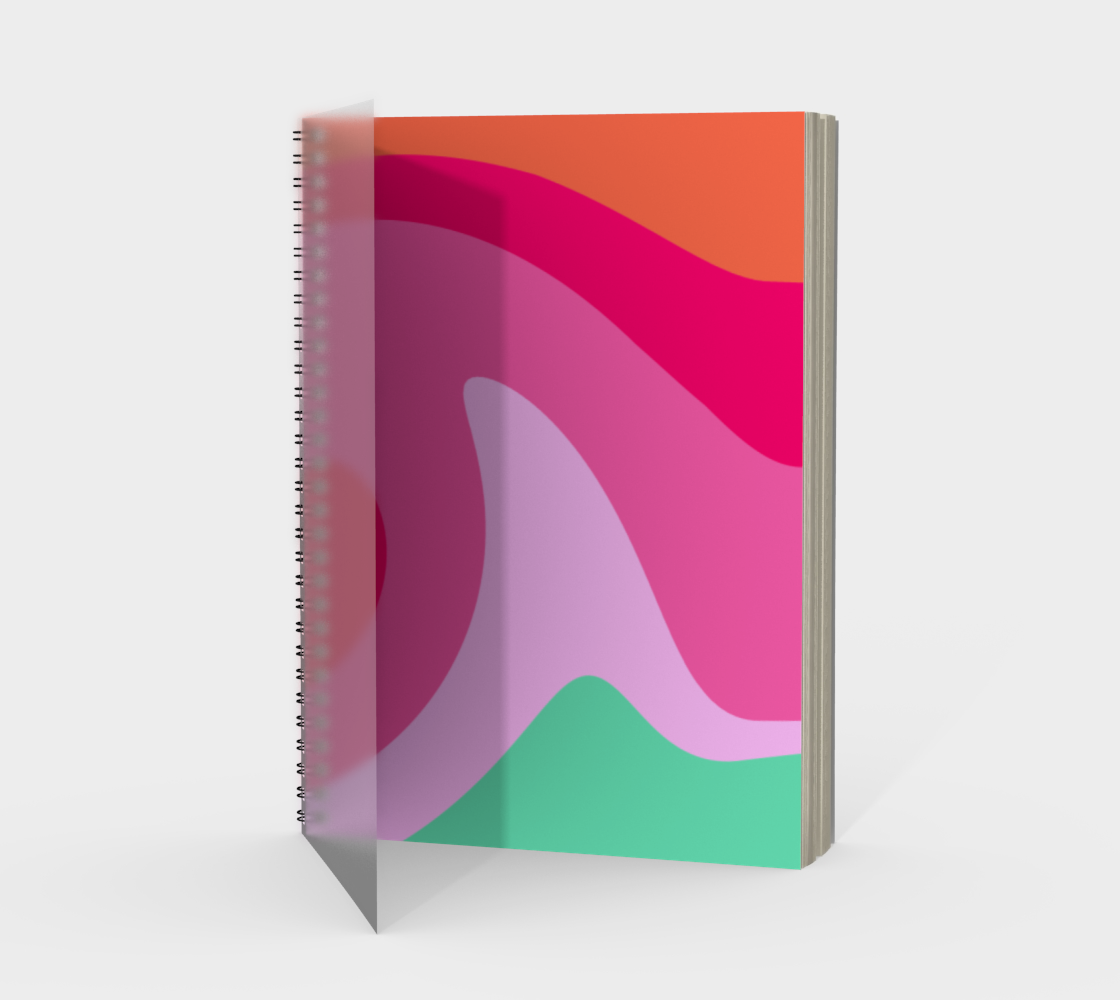 Bright Colour Swirl preview