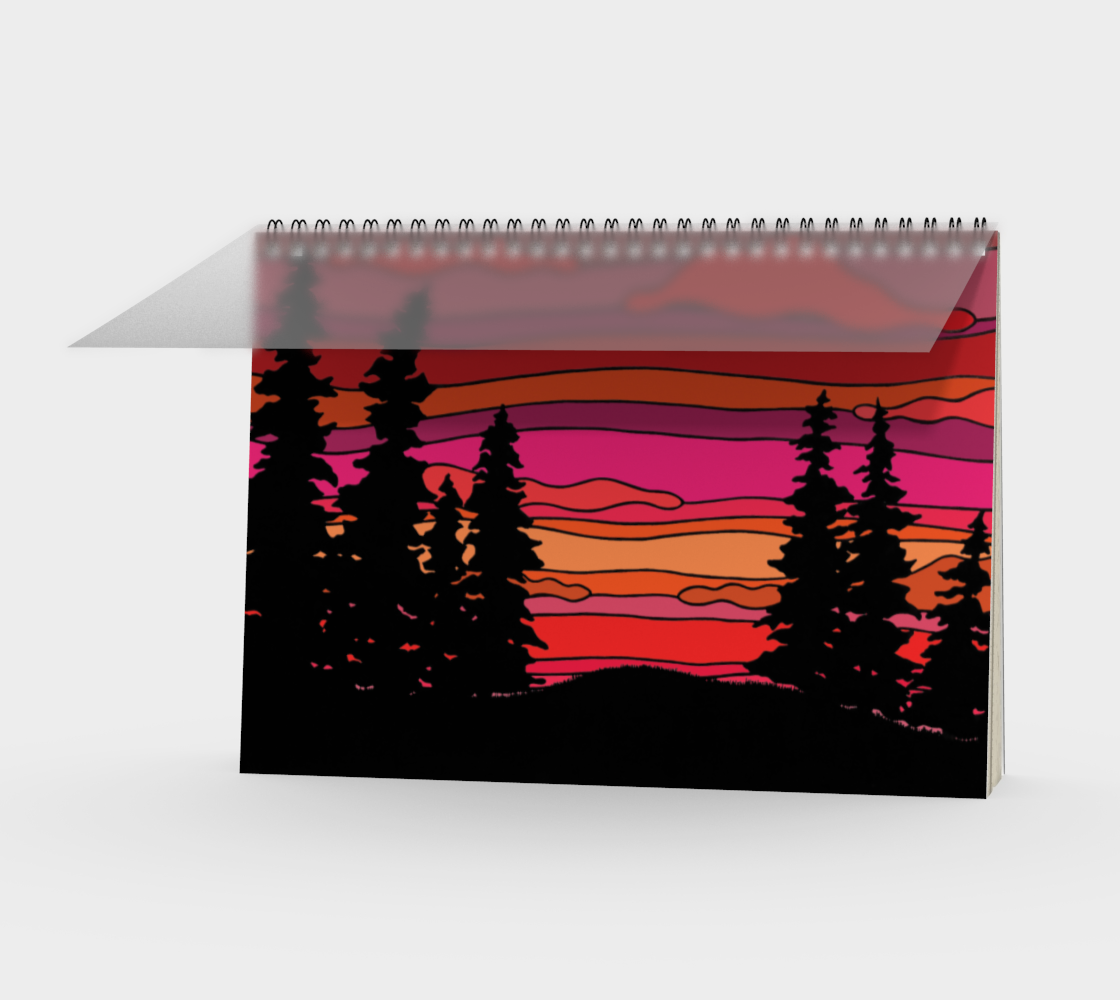 Red Pine Sunset preview
