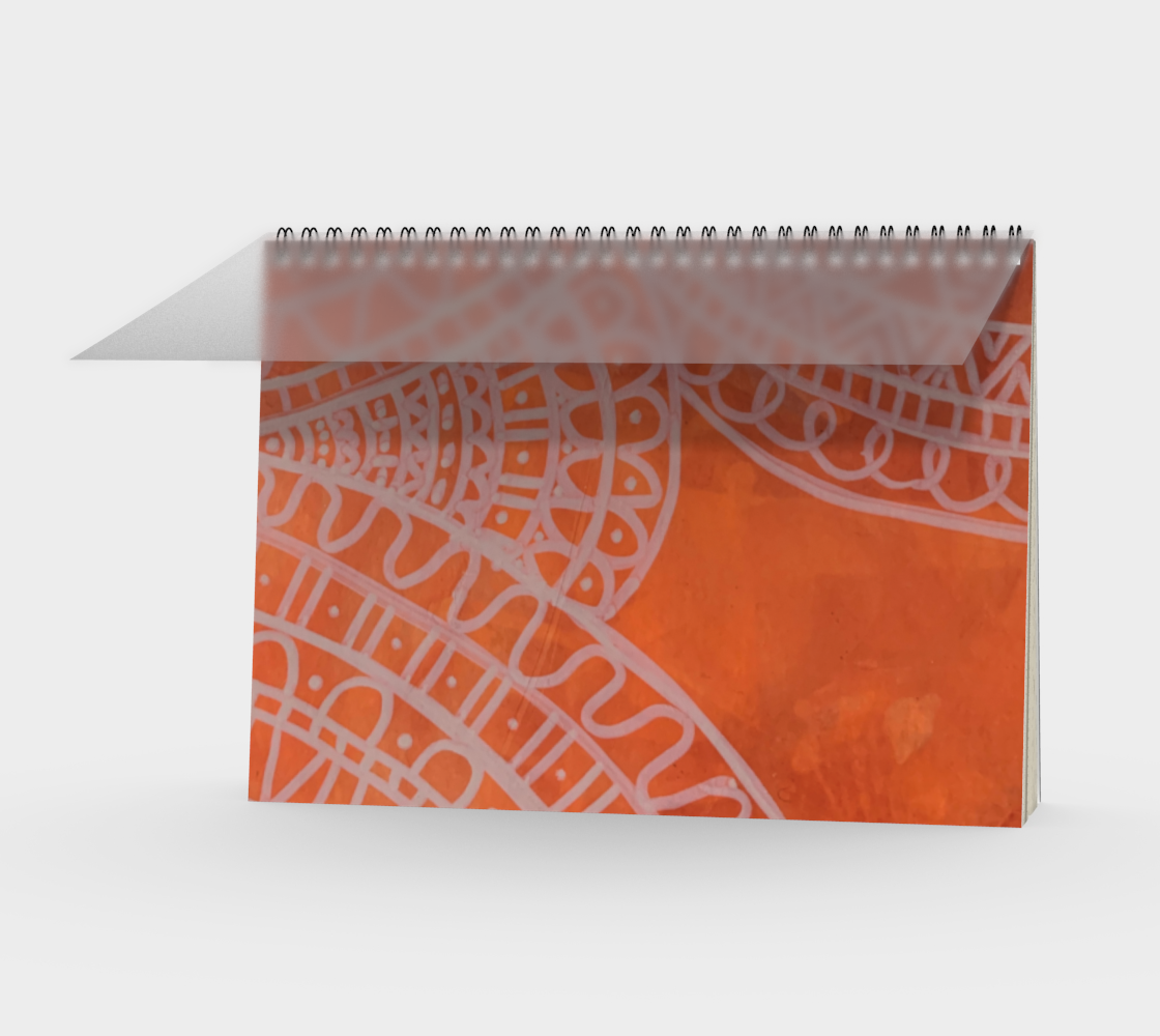 Peachy Moods Journal  preview