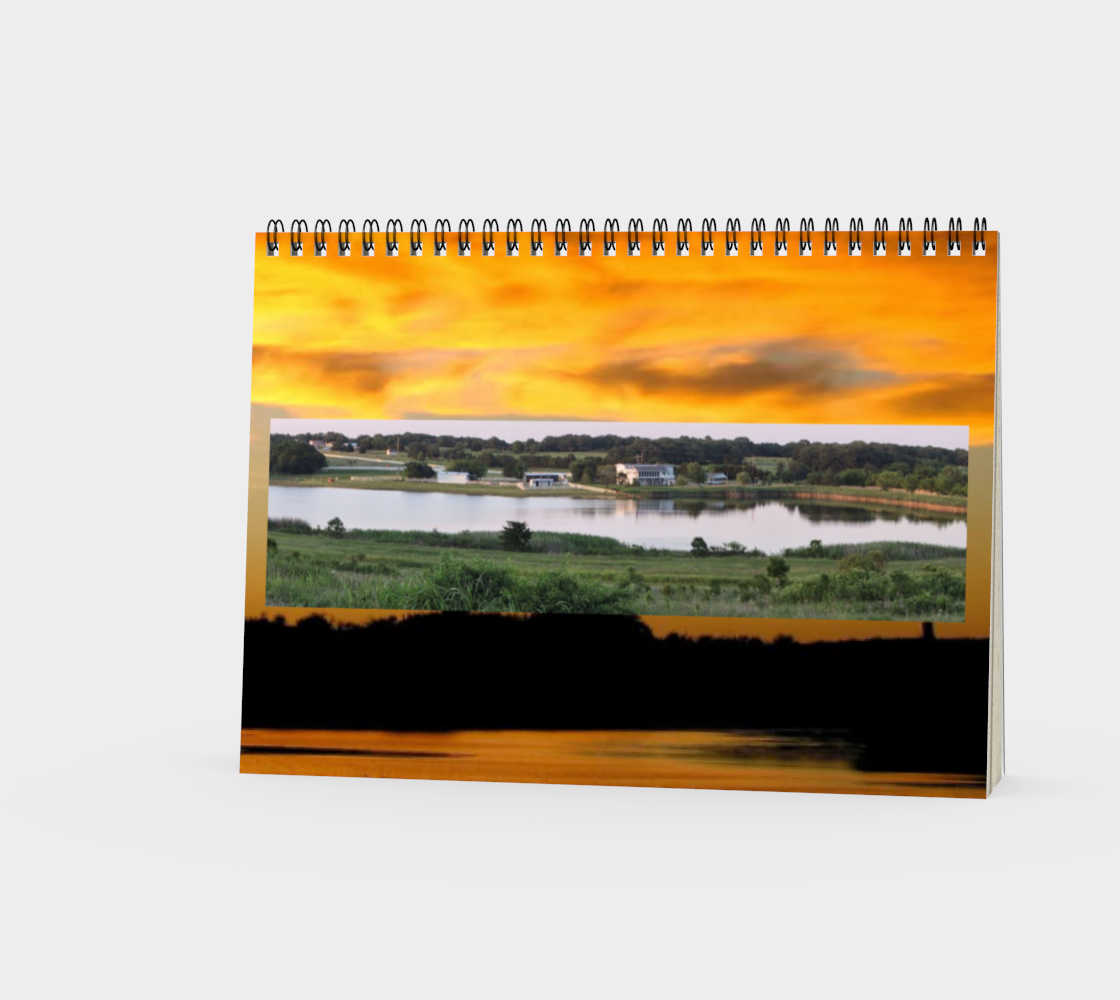 Ranch PhotoStitching Landscape Photography from 2008 Notebook W/Sunset PictureBehind LandscapePicture preview #3