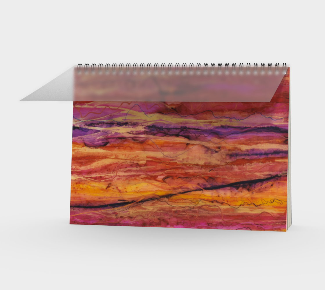 Lost Between the Notes Notebook - PaminOttawa.com preview