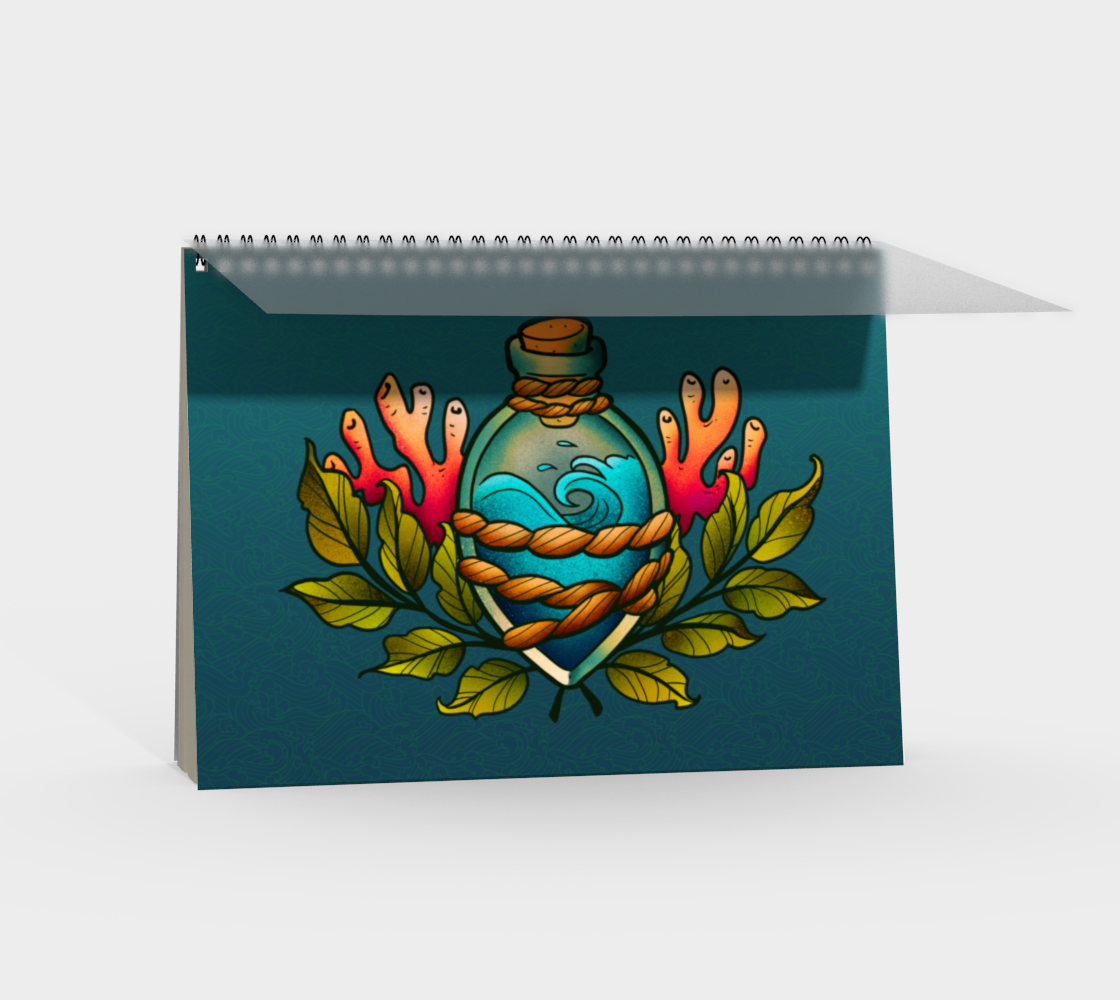The Ocean in a Bottle Notebook preview #2