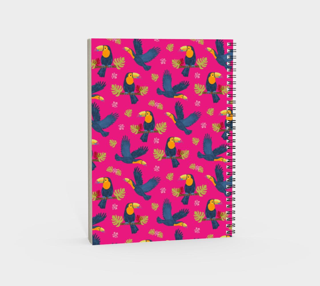 Toucans (Pink) preview #4
