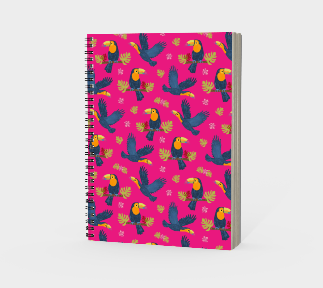 Toucans (Pink) preview #3