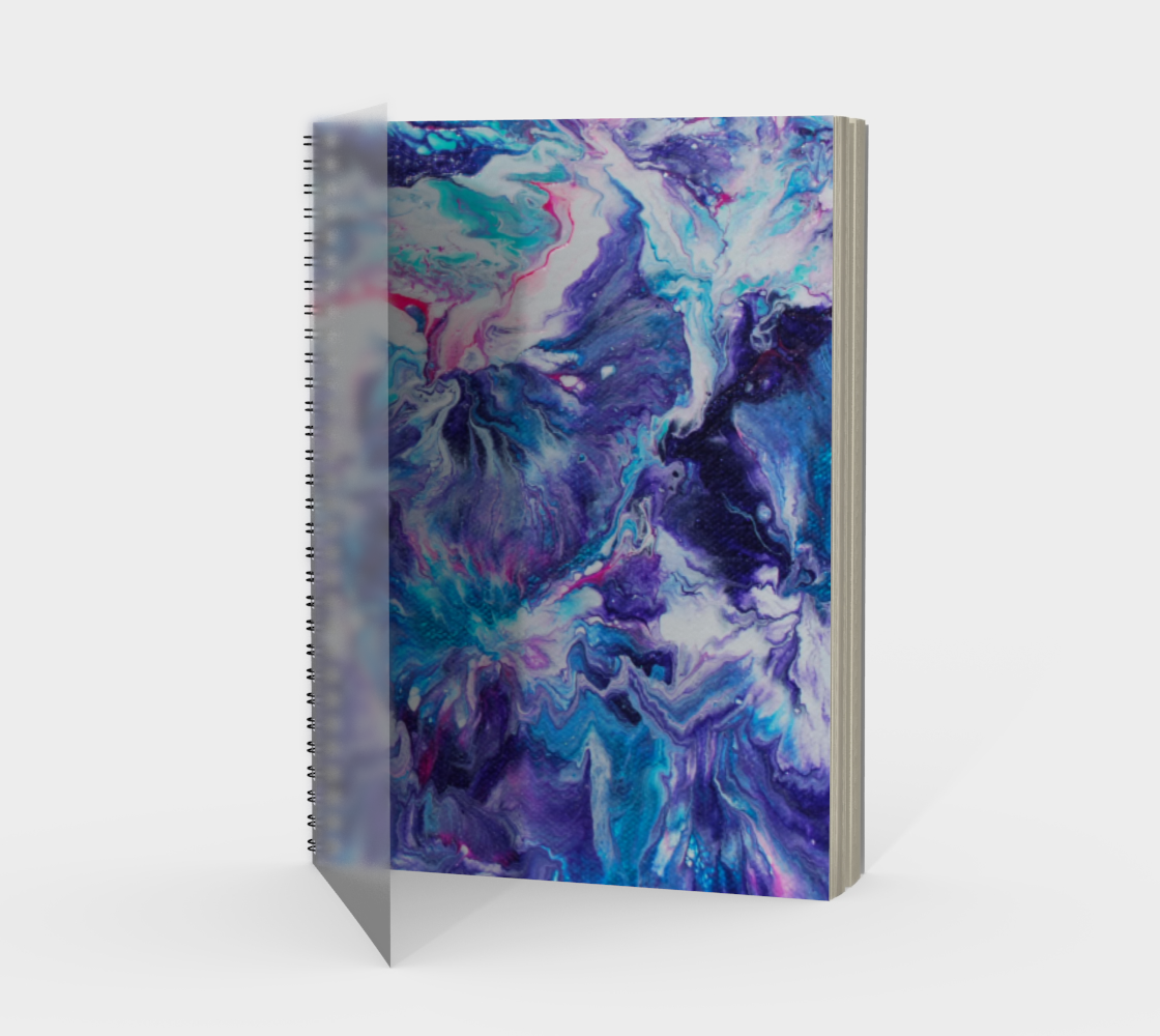 Bloom 2 - Spiral Notebooks Portrait preview