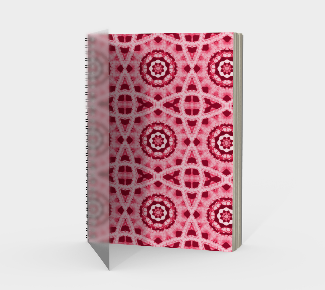 Pink and Red Pattern 3D preview