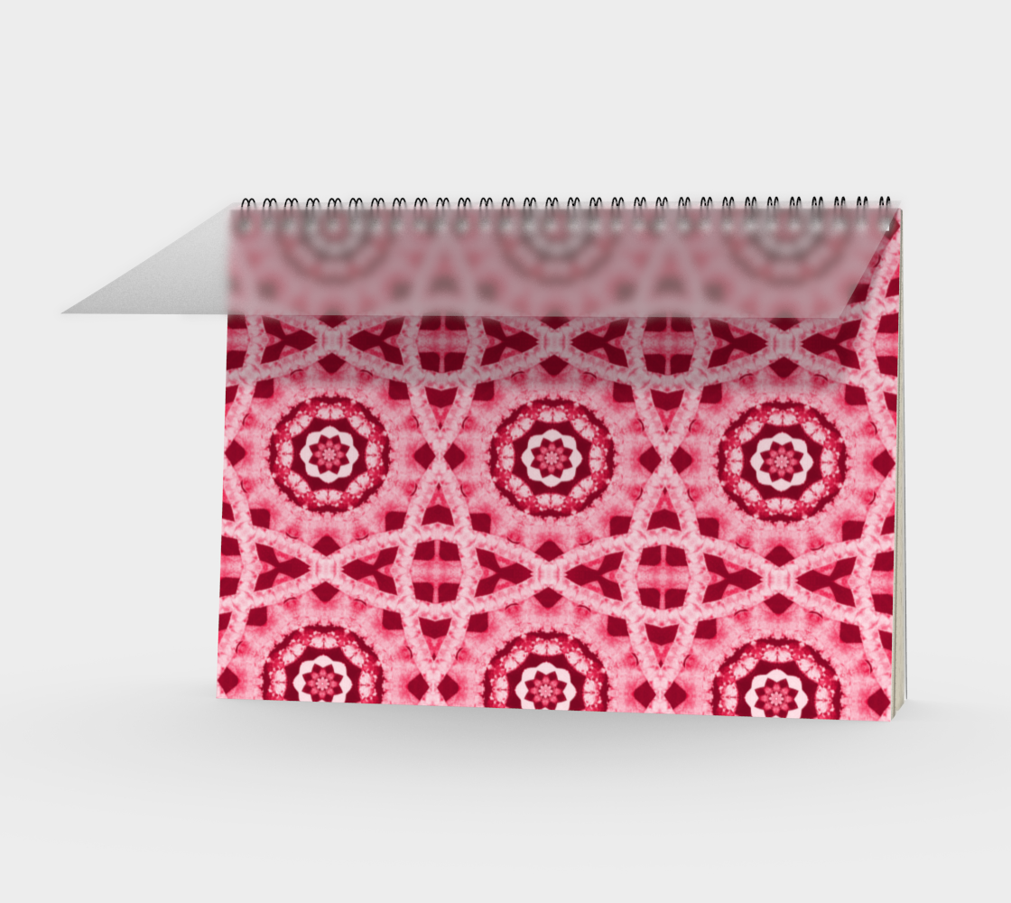 Pink and Red Pattern 3D preview