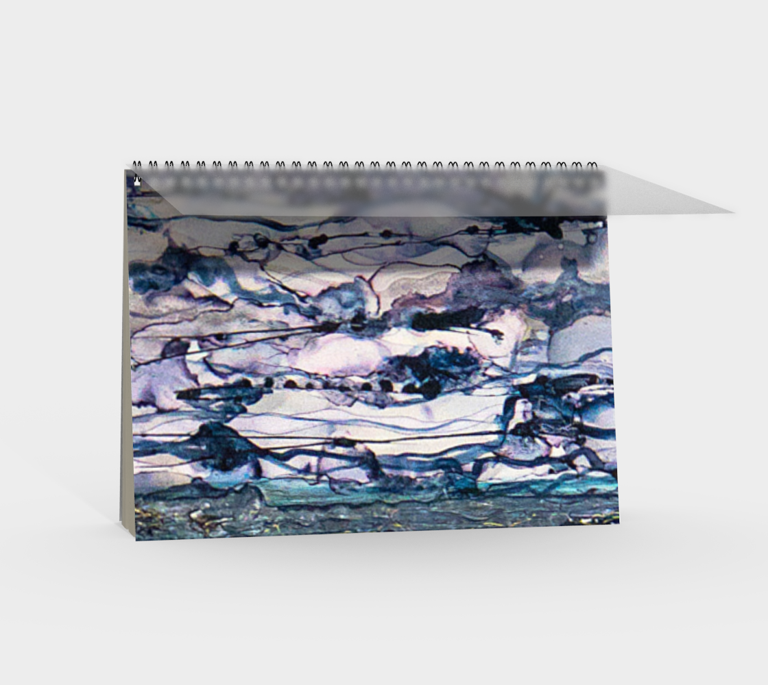 Sound of Water Sketchbook - PaminOttawa.com preview #2
