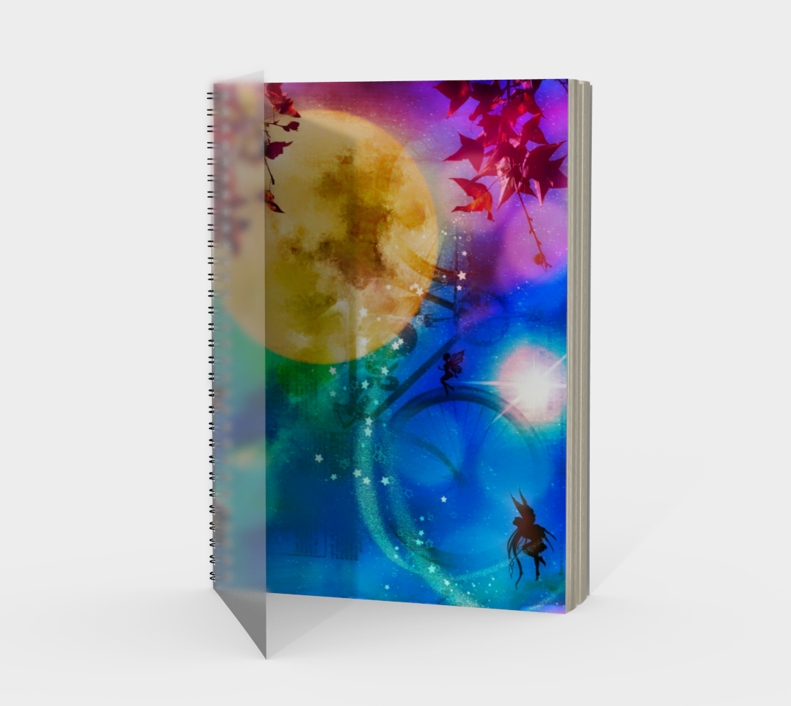 Autumn Moon Notebook preview