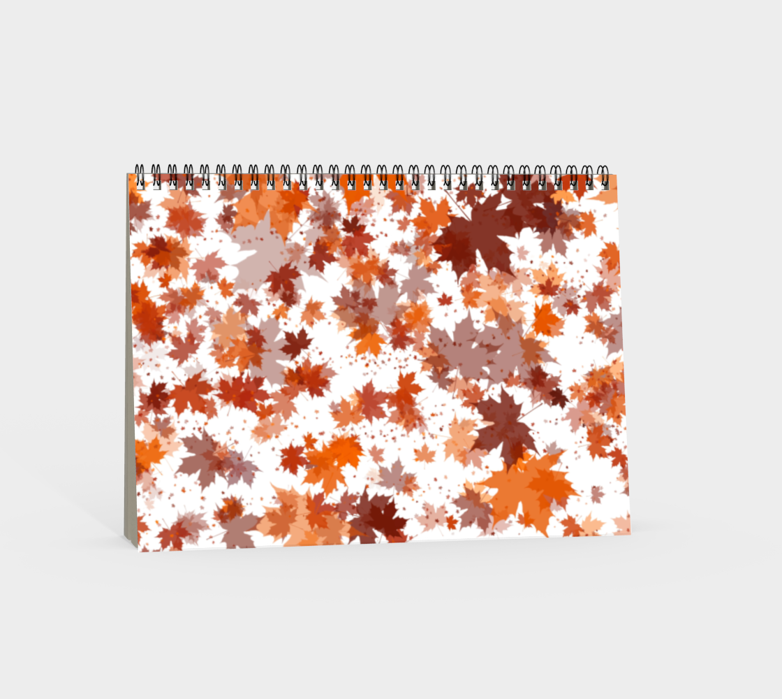 Aperçu de Autumn Leaves Pattern #4