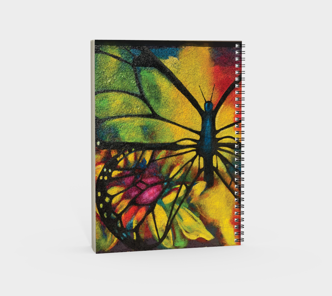 Butterfly Notebook preview #4