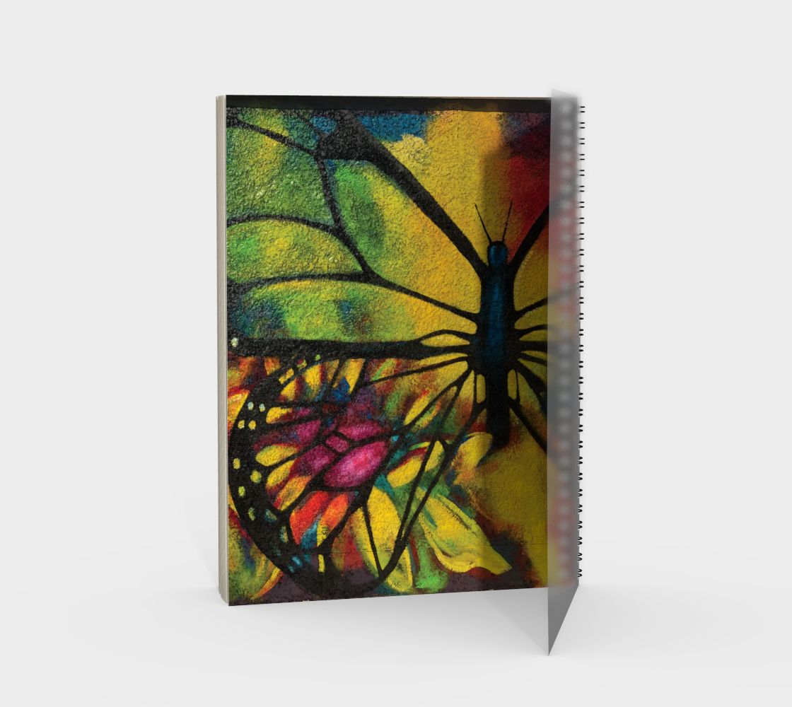 Butterfly Notebook preview #2