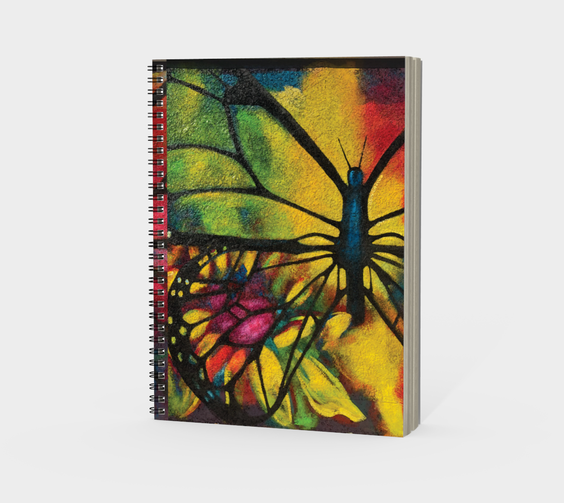 Butterfly Notebook preview #3