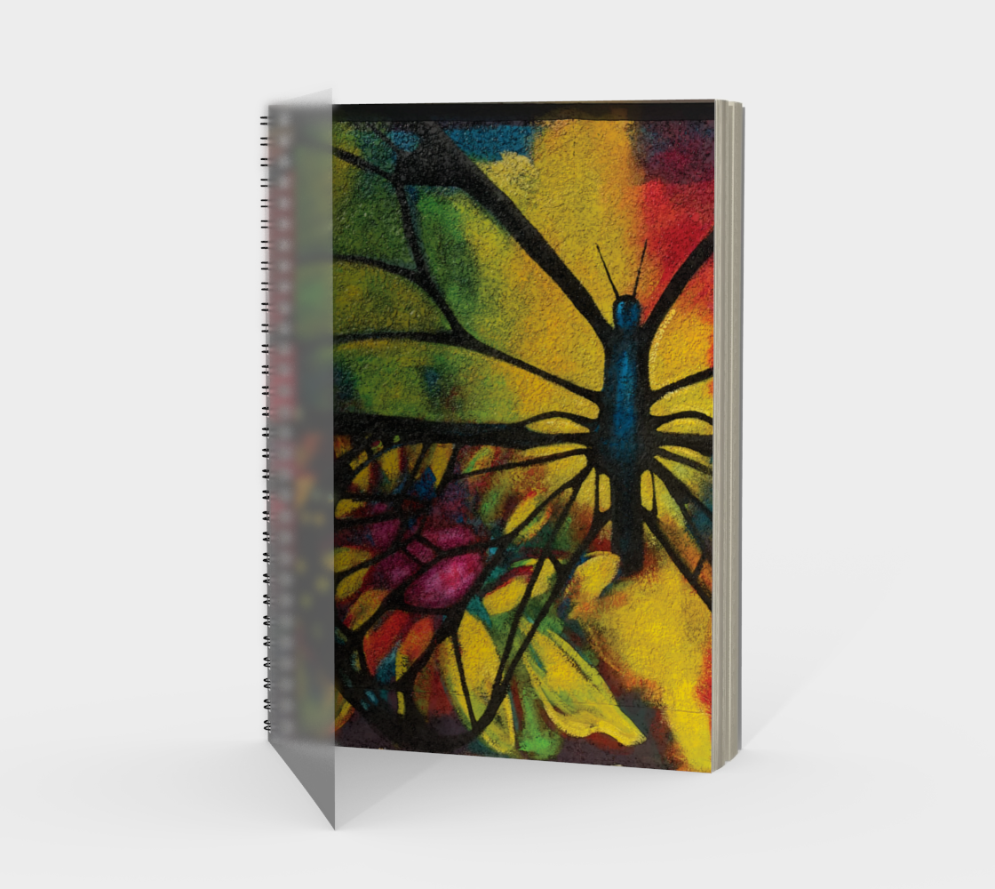 Butterfly Notebook preview