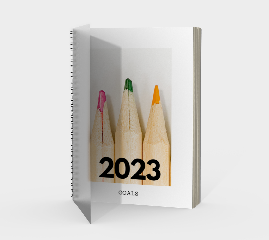2023 Goals Spiral  preview