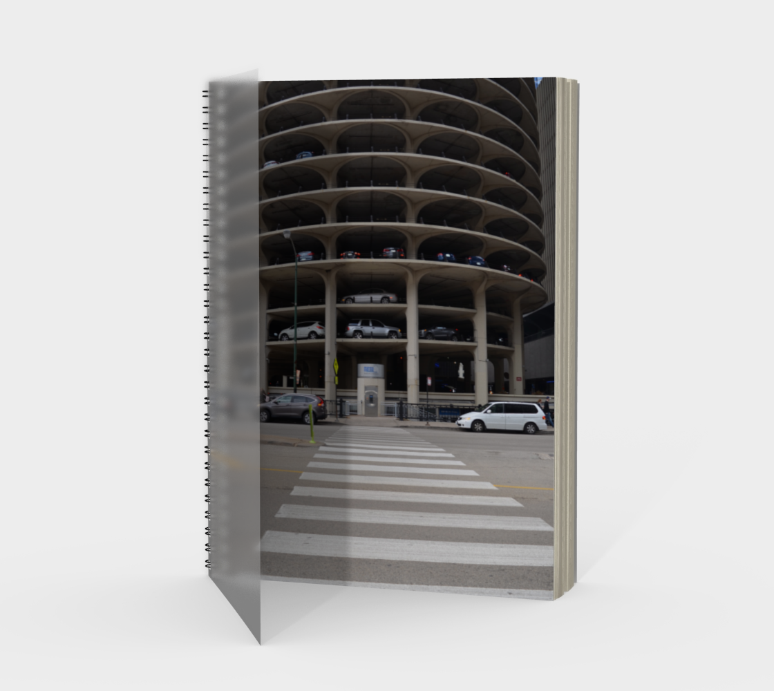 Chicago Parking Structure - Spiral preview