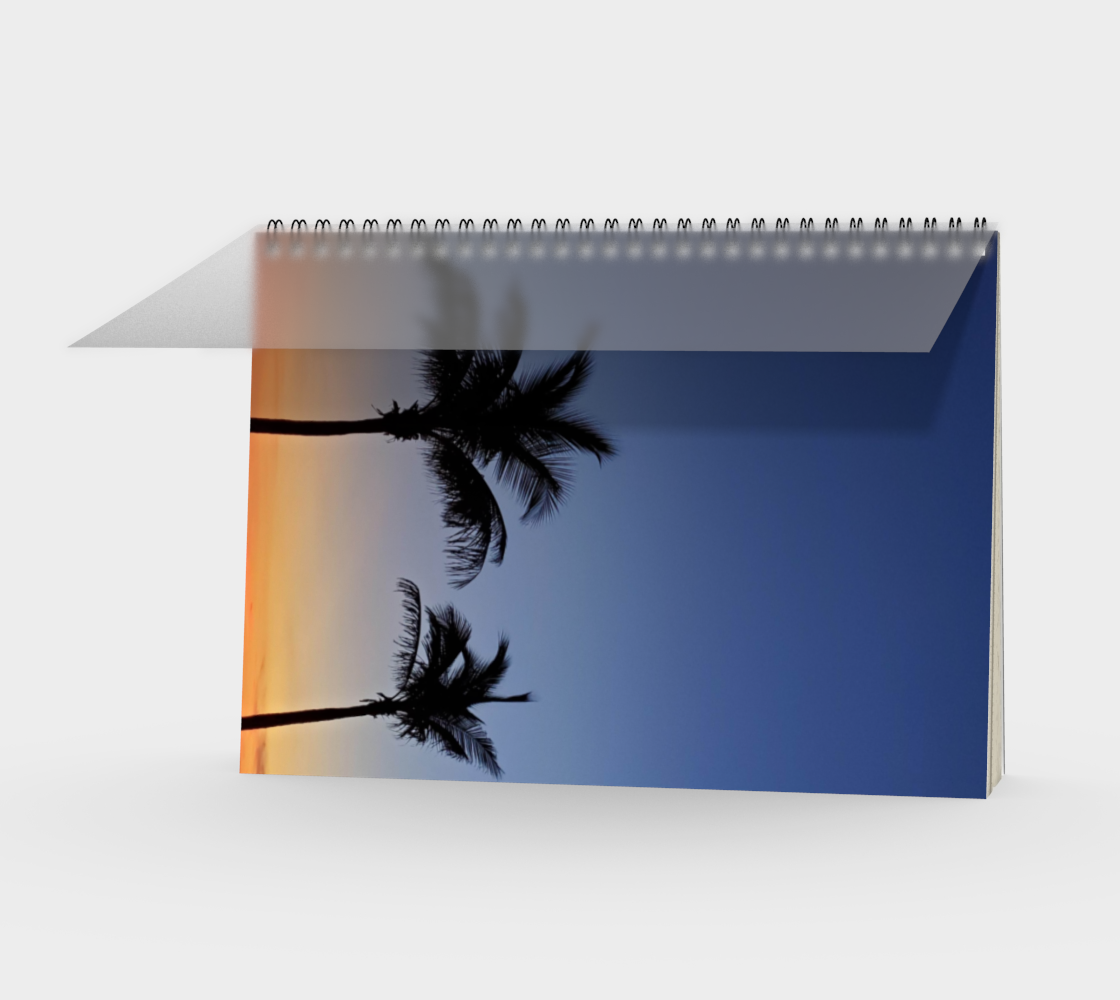 Florida Palms Spiral Notebook preview