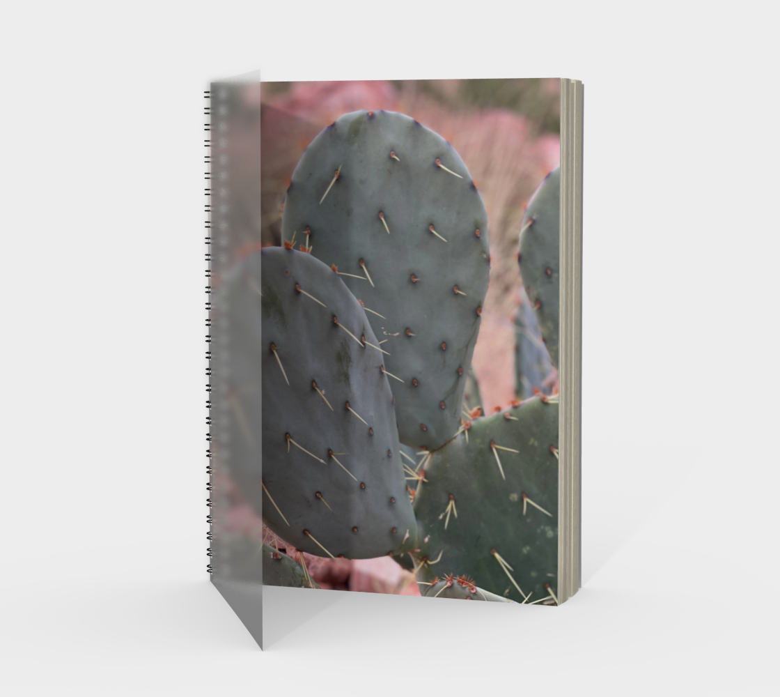 Prickly Pear Spiral Notebook preview