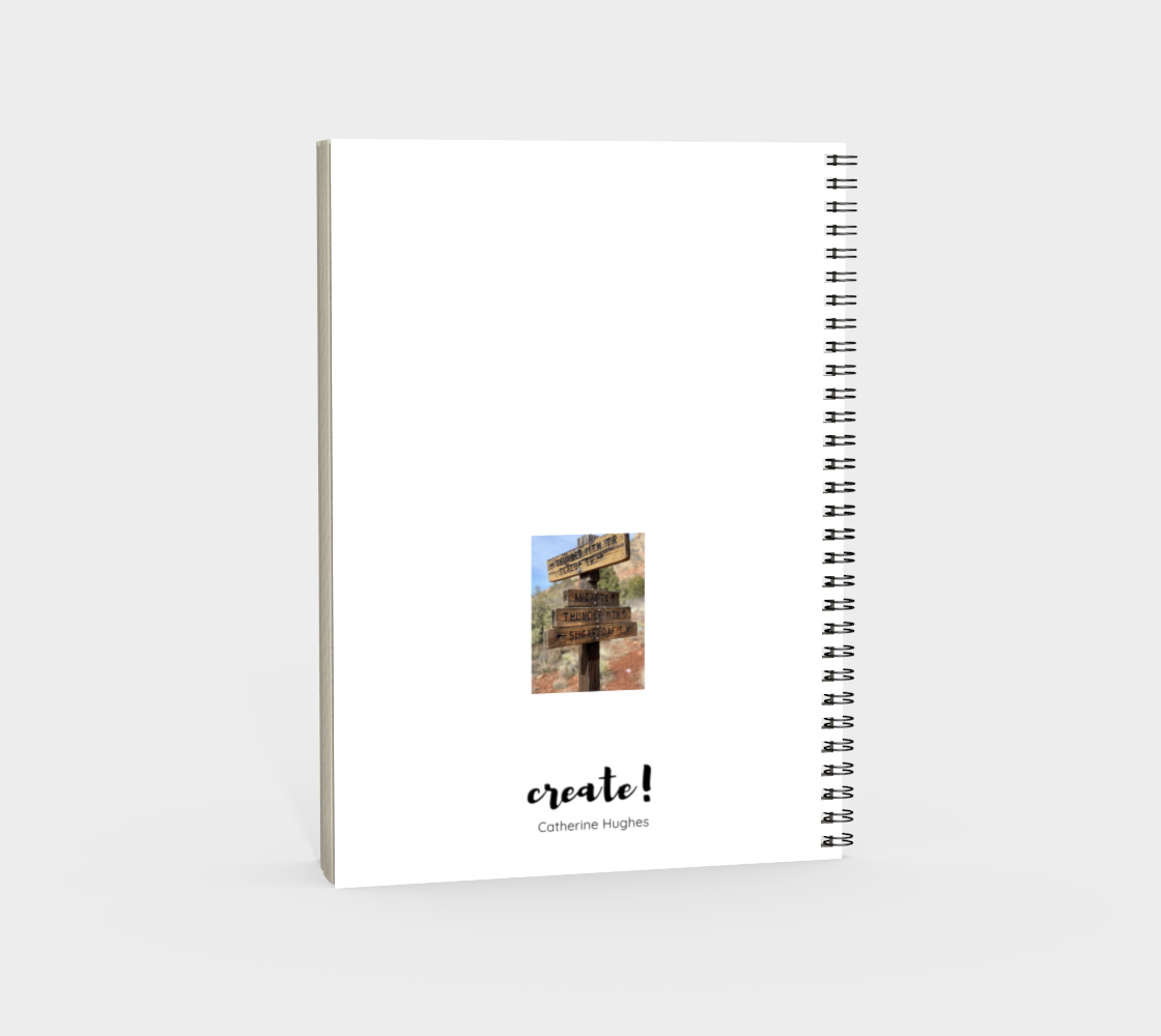 Sedona Trails Spiral Notebook preview #4