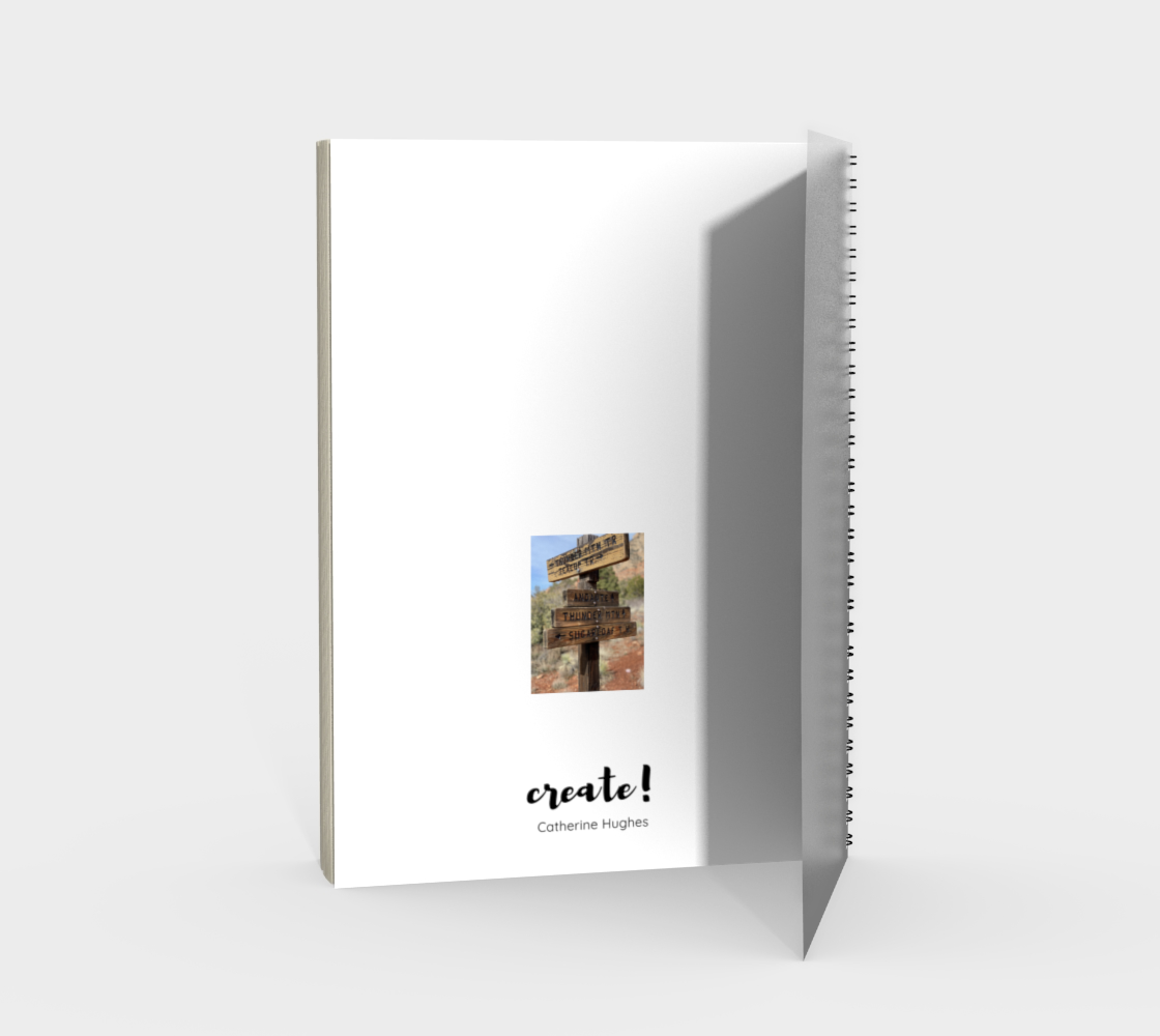 Sedona Trails Spiral Notebook preview #2