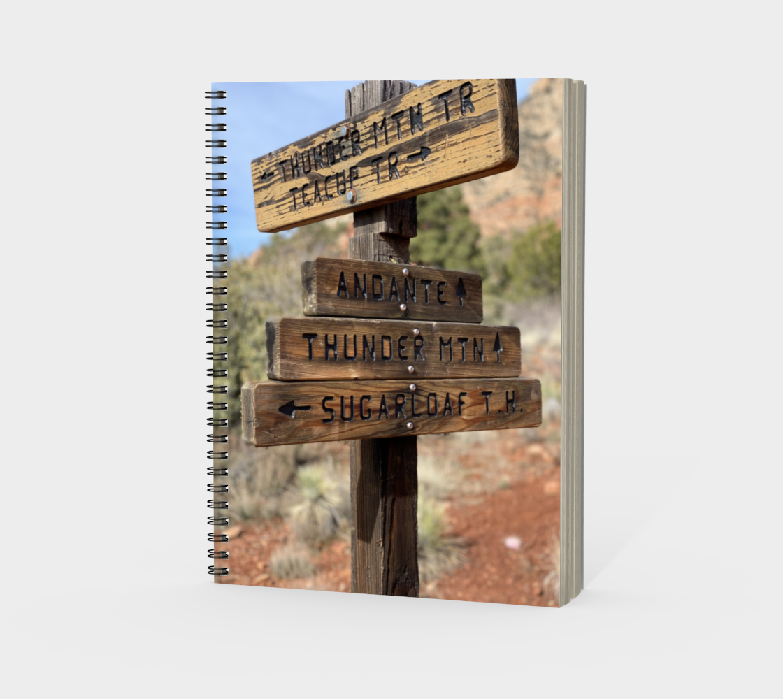 Sedona Trails Spiral Notebook preview #3
