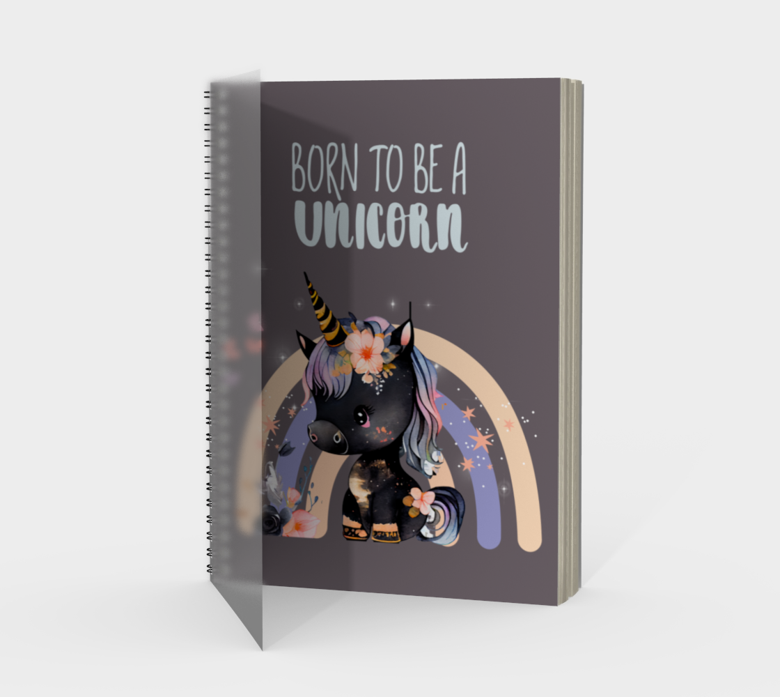 Born to be a Unicorn Spiral  preview