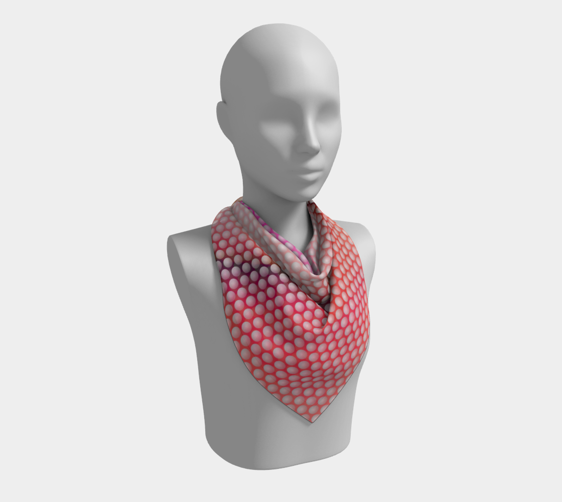 Poly Chiffon Scarf PCS - 047 preview #2
