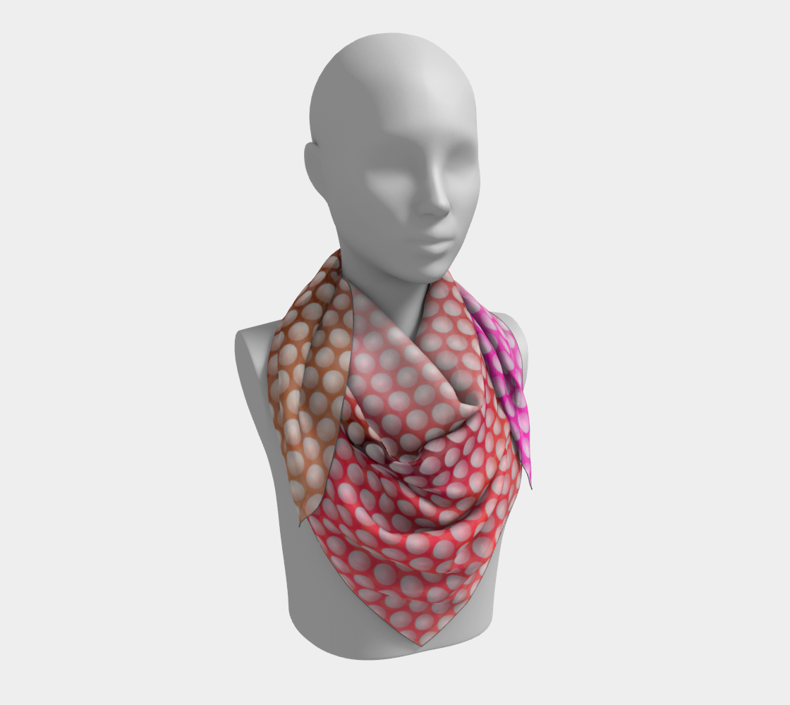 Poly Chiffon Scarf PCS - 047 preview #3