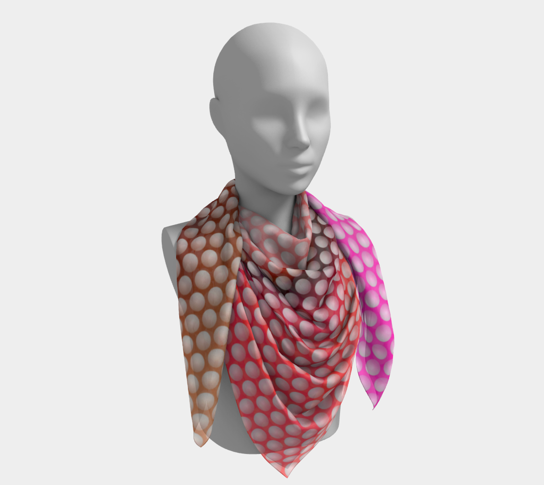 Poly Chiffon Scarf PCS - 047 preview #4