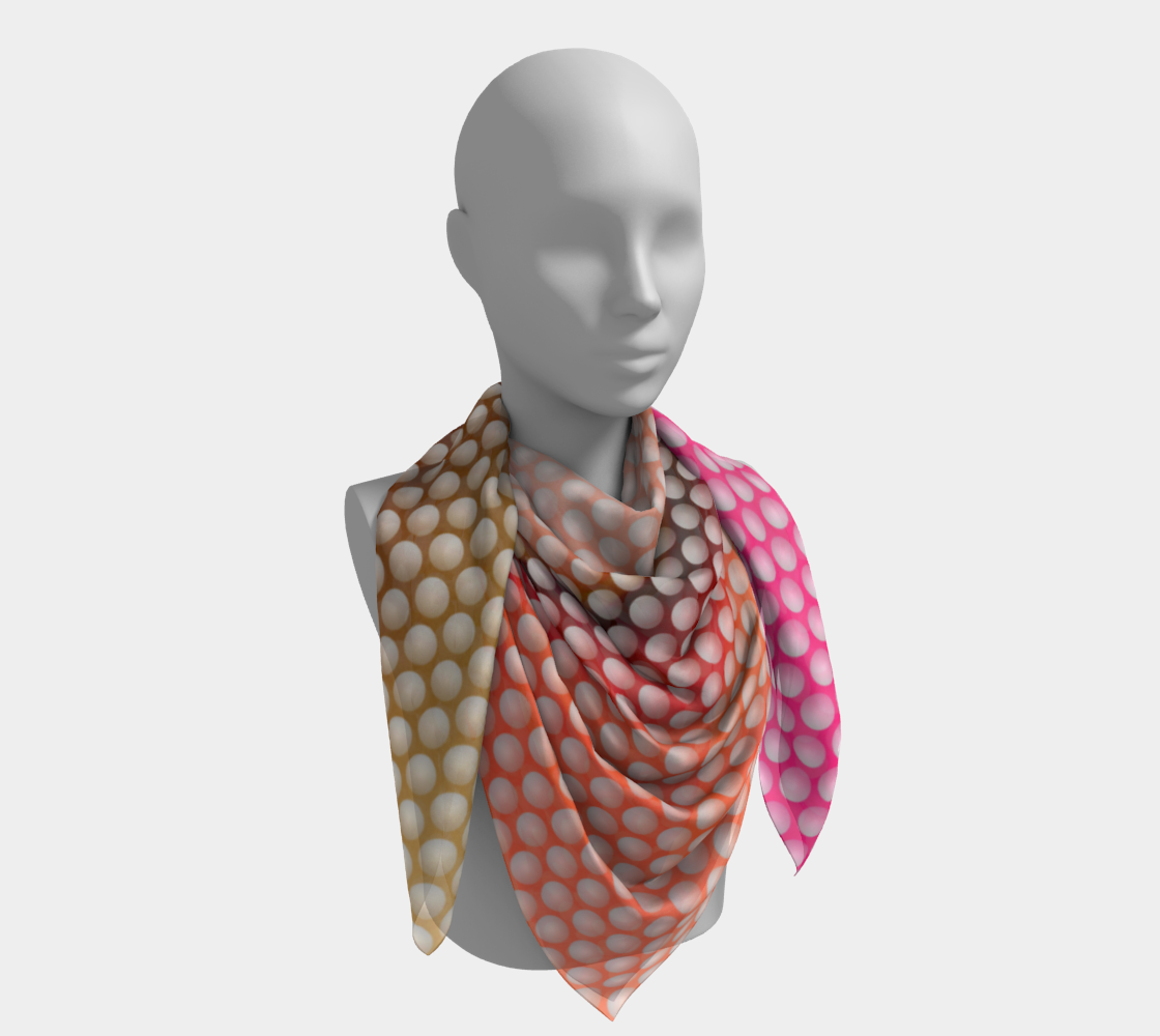 Poly Chiffon Scarf PCS - 048 preview #4