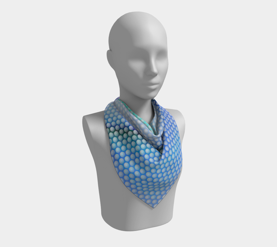 Poly Chiffon Scarf PCS - 049 preview #2