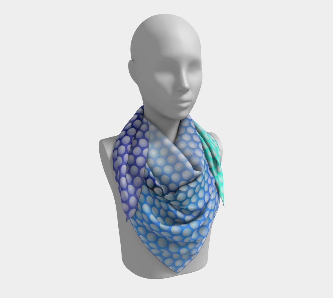 Poly Chiffon Scarf PCS - 049 preview #3