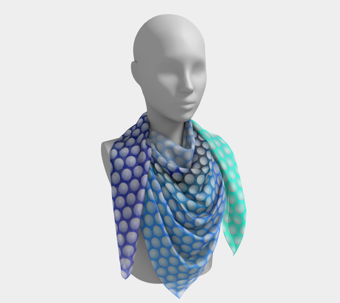 Poly Chiffon Scarf PCS - 049 preview #4