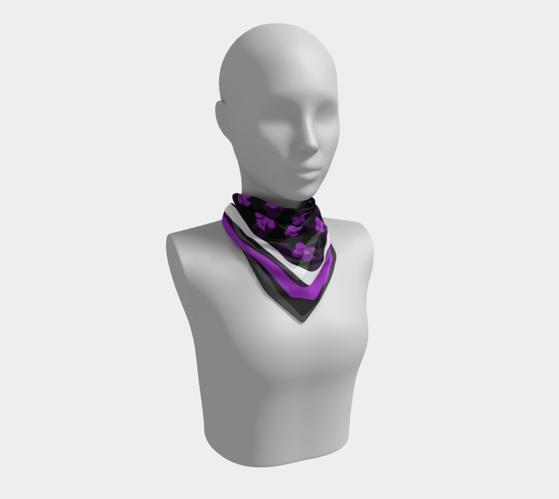 Purple Poodle Scarf by Broussalian preview #1