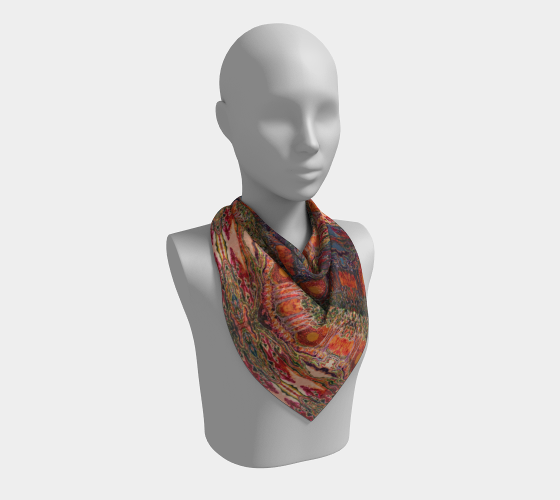Awaken Day & Night Square Scarf preview #2