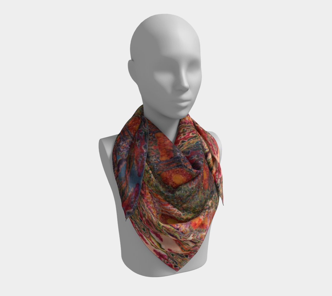 Awaken Day & Night Square Scarf preview #3