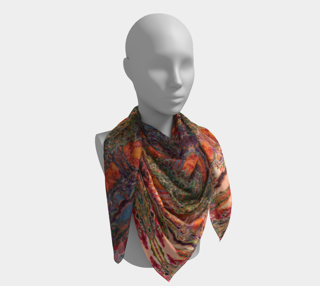 Awaken Day & Night Square Scarf preview #4