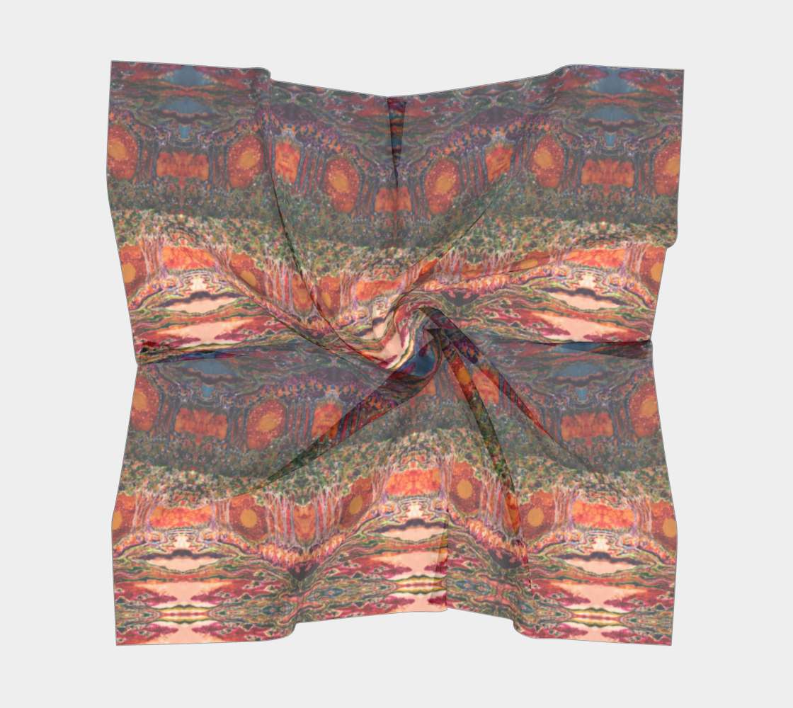 Awaken Day & Night Square Scarf preview #5