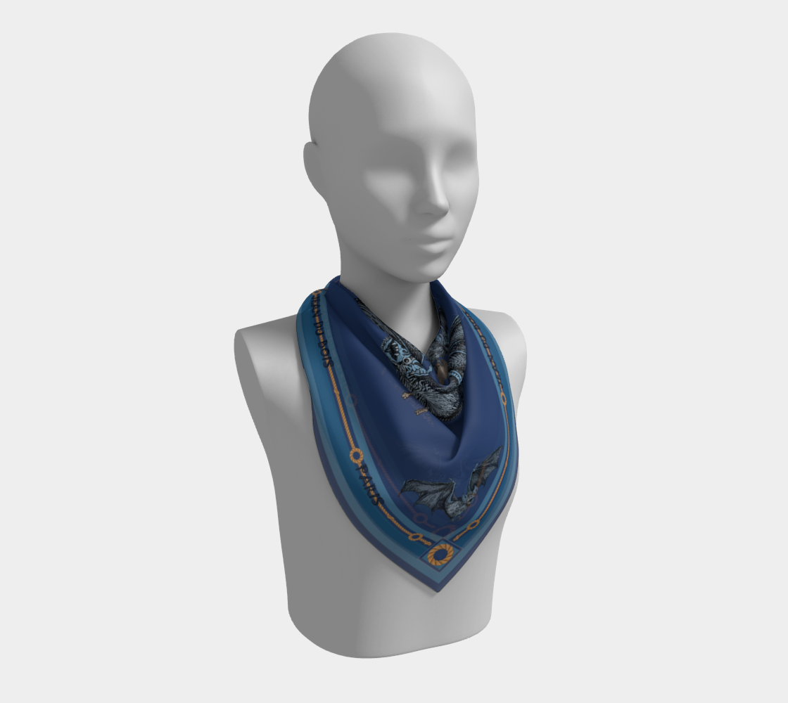 Halloween Scarf preview #2