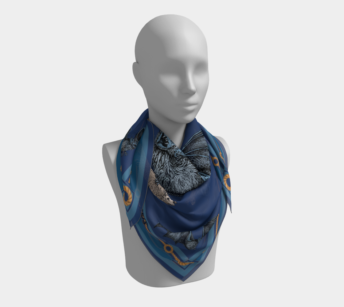 Halloween Scarf preview #3