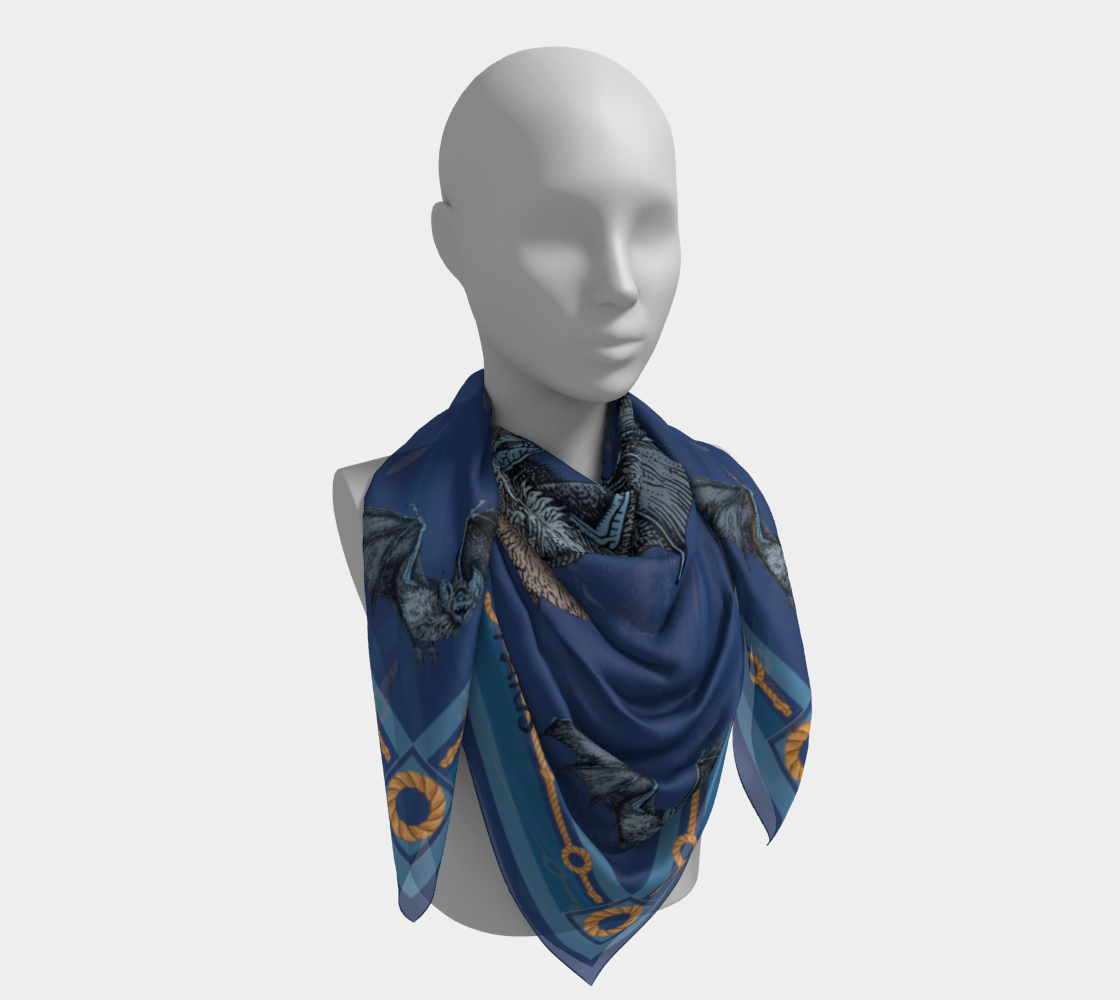 Halloween Scarf preview #4