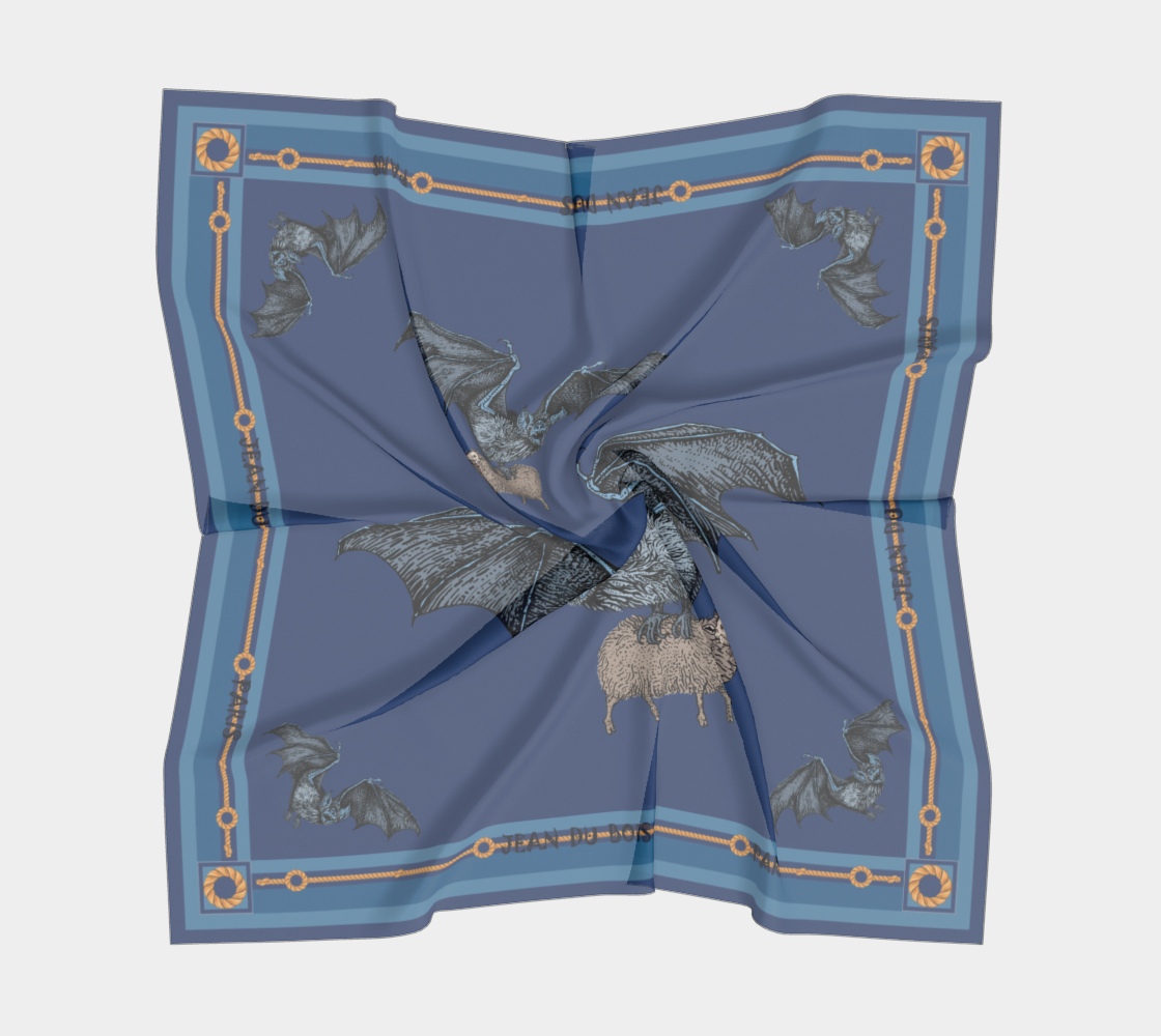 Halloween Scarf preview #5