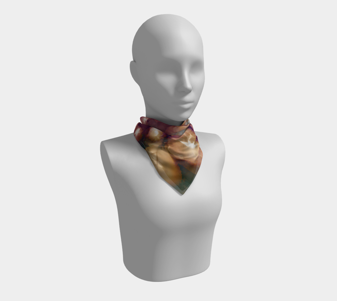 Bleeding Hearts and Roses in Violet Square preview #1