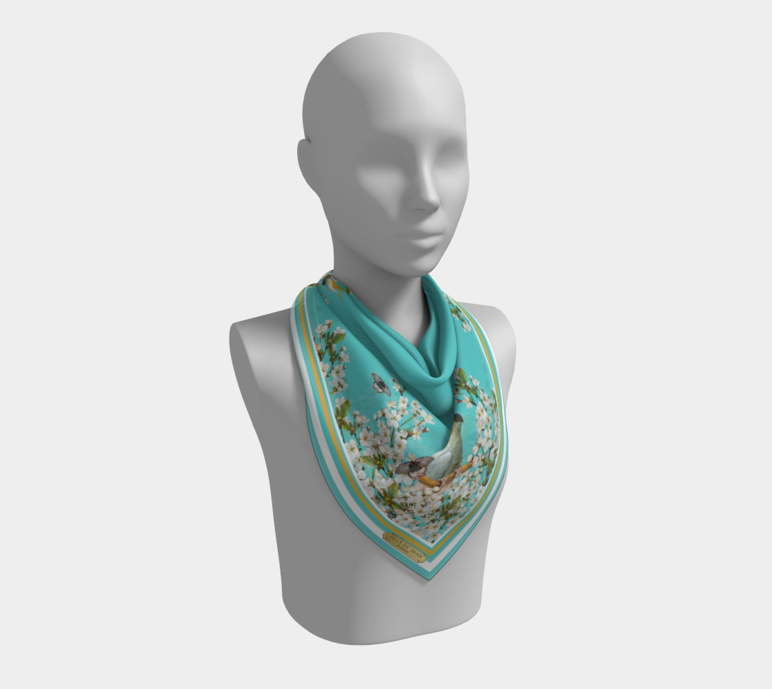 Cockatoo Scarf preview #2