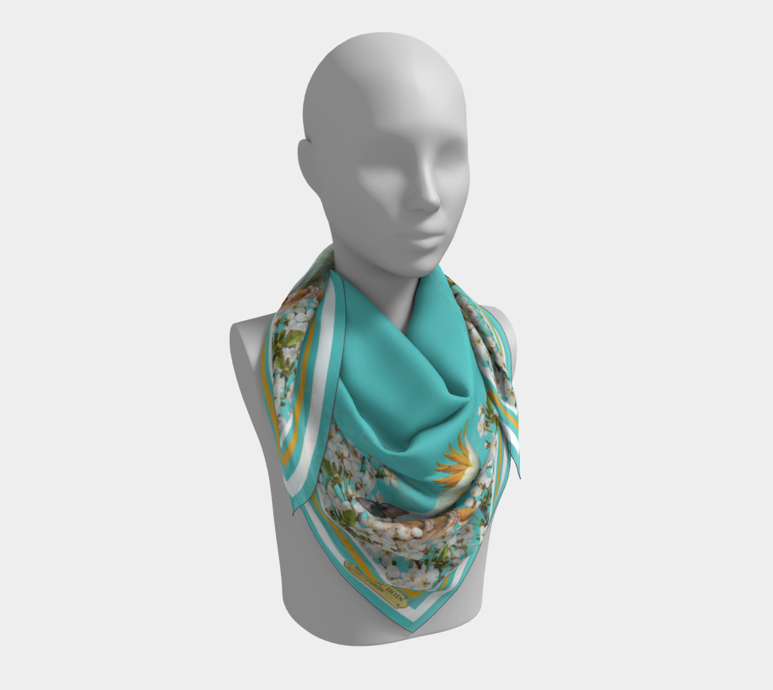 Cockatoo Scarf preview #3