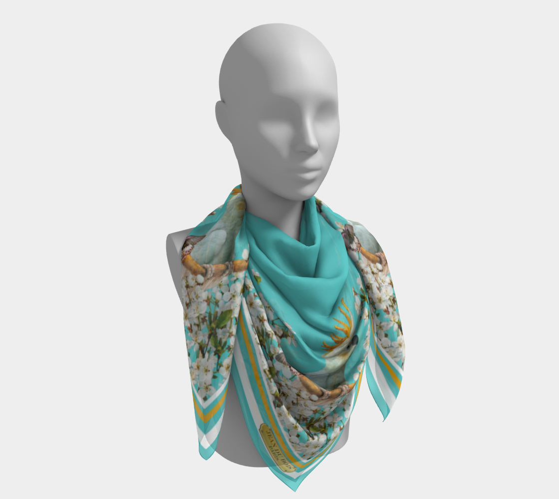 Cockatoo Scarf preview #4