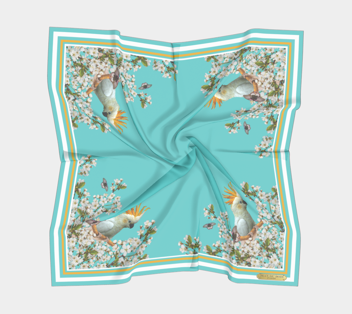 Cockatoo Scarf preview #5